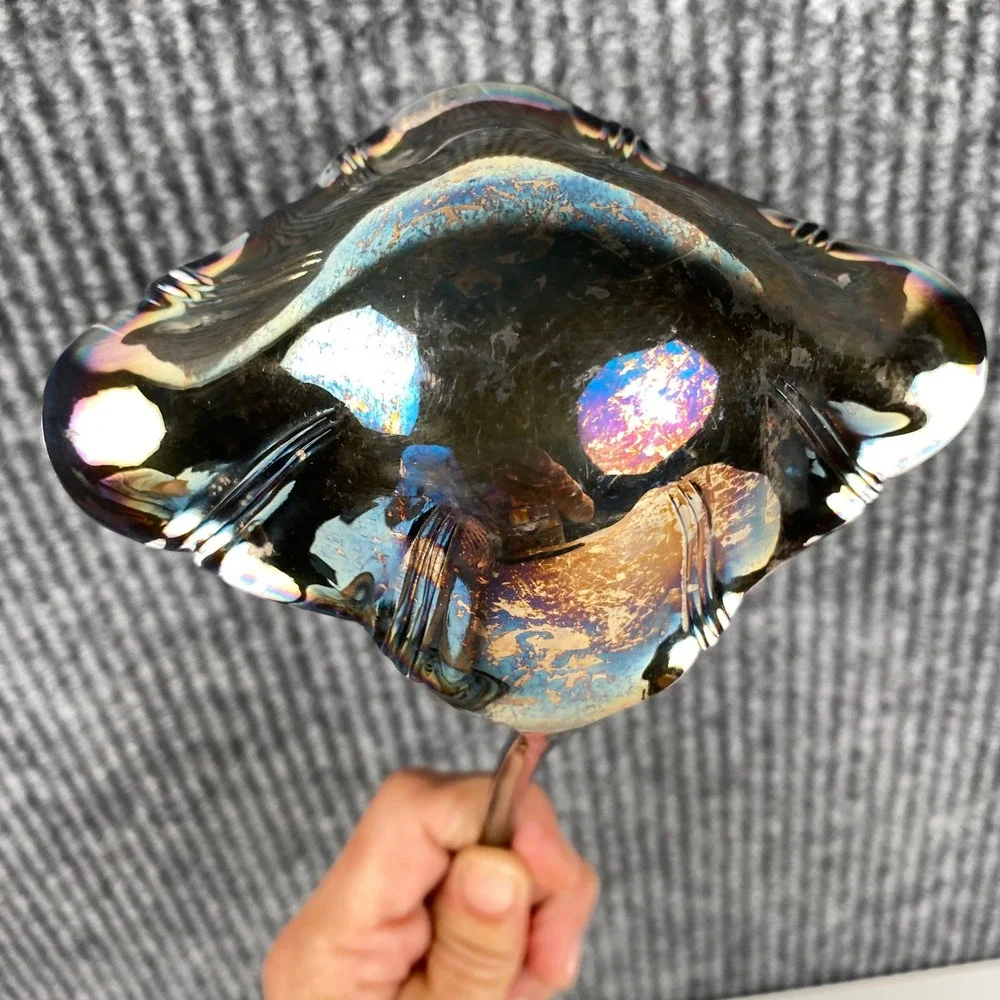 Web Sterling Handle Sheffield England EPNS A1 Silver Plate Ladle with Box 13.5in